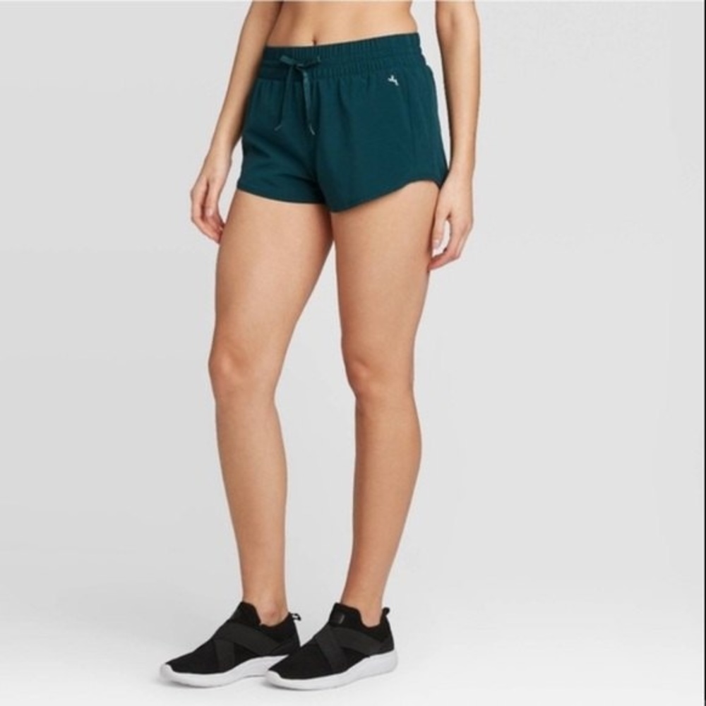 JoyLab Green Athletic Shorts